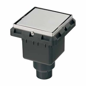 画像: 水栓金具 カクダイ 422-501-50 玄関用排水ユニット