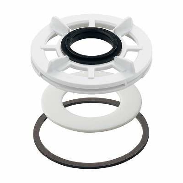 水栓金具 カクダイ 426-480-W 泡防止目皿 ホワイト [□] - まいどDIY