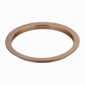 画像: 水栓金具 カクダイ 452-027-BR ダストボックス投入口 ブラウン