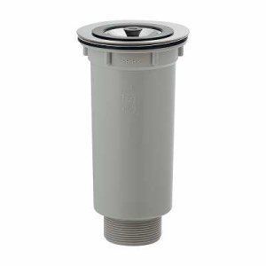 画像: 水栓金具 カクダイ 453-110 輸入シンク用トラップ