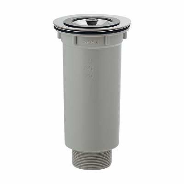 画像1: 水栓金具 カクダイ　453-110　輸入シンク用トラップ (1)