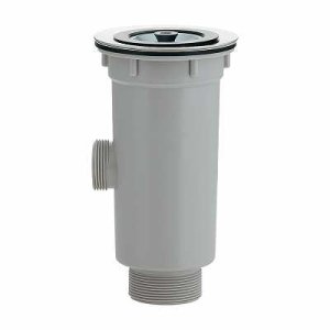 画像: 水栓金具 カクダイ 453-111 輸入シンク用トラップ