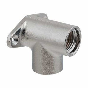 画像: 水栓金具 カクダイ　619-851-25　座付水栓エルボ(管端防食コアつき) [□]