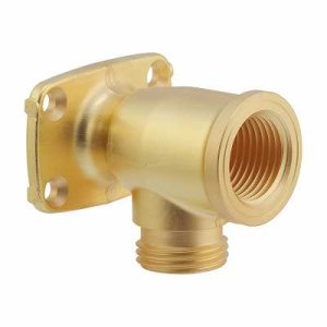 画像: 水栓金具 カクダイ 646-804-13 座付水栓エルボ