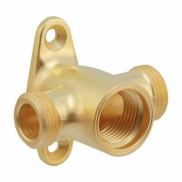画像1: 水栓金具 カクダイ　646-812-13　座付水栓チーズ (1)