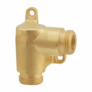 画像: 水栓金具 カクダイ 646-831-13 座付エルボ