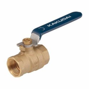 画像: 水栓金具 カクダイ　651-400-40　屋外用ボールバルブ(フルボア)