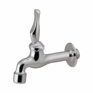 画像: 水栓金具 カクダイ　702-231　泡沫胴長横水栓