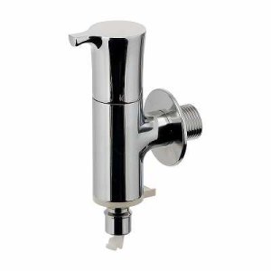 画像: 水栓金具 カクダイ　721-610-13　洗濯機用水栓(ストッパーつき)