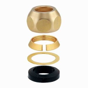 画像: 水栓金具 カクダイ　786-250　止水栓給水管固定ナット