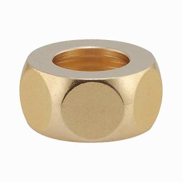 画像1: 水栓金具 カクダイ　796-052　止水栓フクロナット (1)