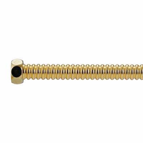 画像1: 水栓金具 カクダイ　798-618　フレキパイプ アンティークゴールド  (旧品番798-610) (1)