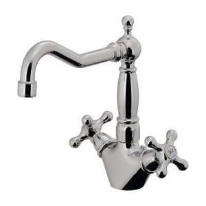 画像: 水栓金具 カクダイ　150-462　2ハンドル混合栓 [■]