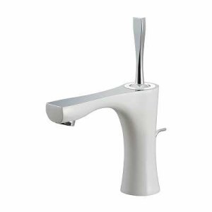 画像: 水栓金具 カクダイ　183-310-W　シングルレバー混合栓 ホワイト  (旧品番183-230-W) [■]