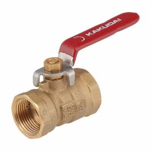 画像: 水栓金具 カクダイ　651-110-50　屋外用ボールバルブ [■]