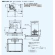 画像5: 【在庫あり】パナソニック　FY-6HZC5-S　換気扇 レンジフード 60cm幅 スマートスクエアフード シロッコファン シルバー (FY-6HZC4-Sの後継) [♭☆2] (5)