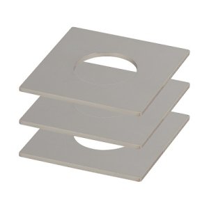 画像: 水栓金具 カクダイ　107-860　立水栓用取付プレート