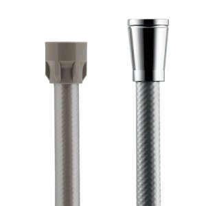 画像: 水栓金具 カクダイ　367-801-S　シャワーホース シルバー