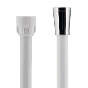 画像: 水栓金具 カクダイ　367-805-W　シャワーホース ホワイト