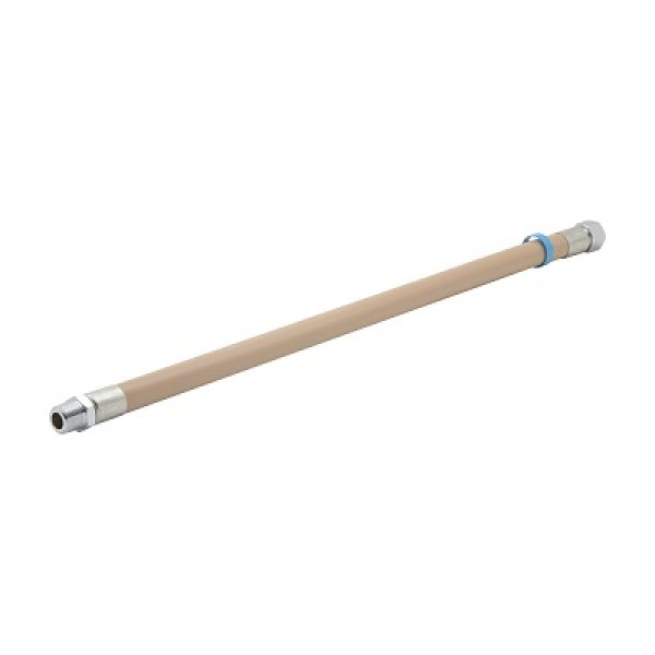 画像1: 水栓金具 カクダイ　440-20-13130　強化ガスホースS型(都市ガス用) (1)