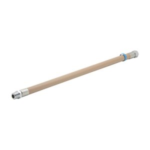 水栓金具 カクダイ 440-21-1360 強化ガスホースS型片側フリー(都市ガス用) [□] - まいどDIY