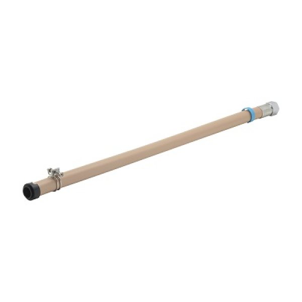 画像1: 水栓金具 カクダイ　440-21-13300　強化ガスホースS型片側フリー(都市ガス用) (1)