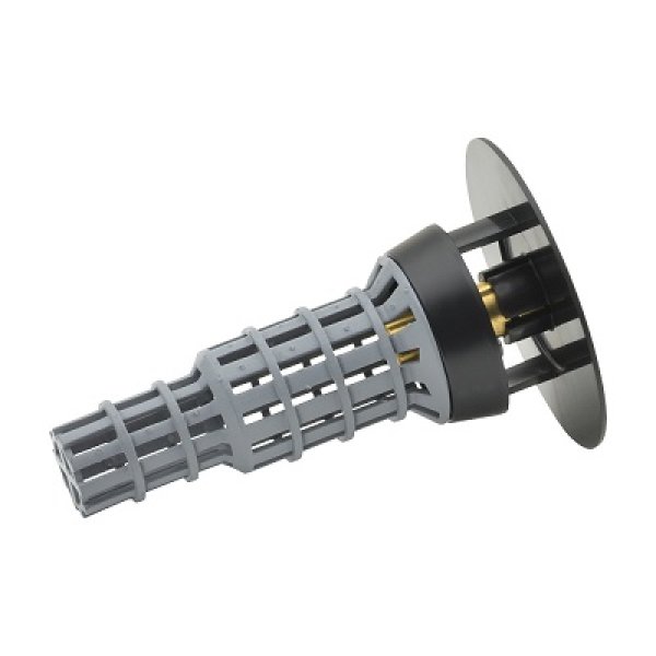 画像2: 水栓金具 カクダイ　494-115-32　ボトルトラップ ホワイト (2)