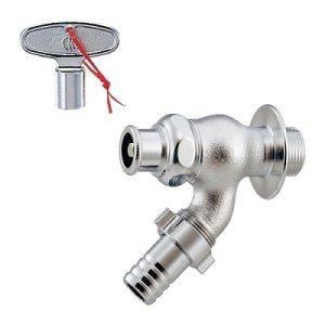 画像: 水栓金具 カクダイ　703-601-25　共用散水栓(かぎ式)