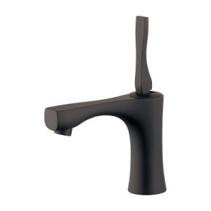 画像: 水栓金具 カクダイ　716-903-D　シングルレバー立水栓 マットブラック [■]