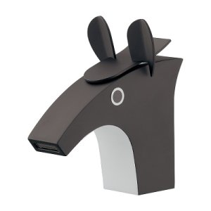 画像: 水栓金具 カクダイ　716-906　バク水栓 [■]