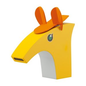 画像: 水栓金具 カクダイ　716-907　アリクイ水栓 [■]