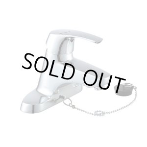 画像: 【在庫あり】INAX/LIXIL　LF-B355SY　水栓金具 洗面器・手洗器用 シングルレバー混合水栓 ゴム栓式 一般地・寒冷地共用 [☆2]