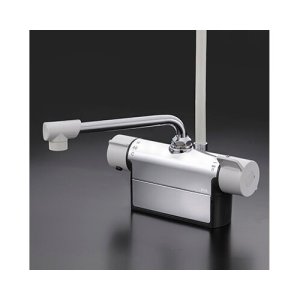 画像: KVK　FTB200DWP1R3　デッキ形サーモスタット式シャワー 取付ピッチ100mmタイプ 300mmパイプ付 寒冷地用
