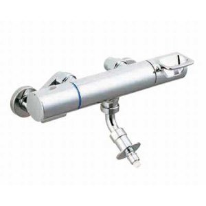 画像: INAX/LIXIL　SF-KA346TRQN　水栓金具 緊急止水弁付サーモスタット混合水栓 [★]