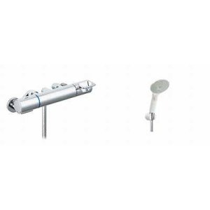 画像: INAX/LIXIL　BF-KA247TNSJM　水栓金具 サーモスタット付シャワー水栓 エコアクアスイッチシャワー クロマーレＳ [★]