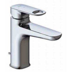 画像: INAX/LIXIL　LF-YD340SYN　水栓金具 シングルレバー混合水栓 デュアラ(エコハンドル) 寒冷地 [◇]
