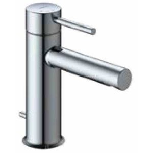 画像: INAX/LIXIL　LF-YE340SYC　水栓金具 シングルレバー混合水栓 排水栓なし eモダン(エコハンドル) 一般地・寒冷地共用 [★]
