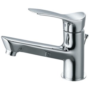 画像: 水栓金具 三栄水栓　K4712EPJV　シングルワンホール洗面混合栓