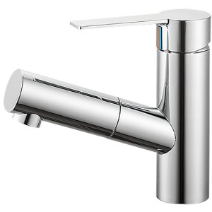 画像: 水栓金具 三栄水栓　K47531EJV　シングルワンホール洗面混合栓