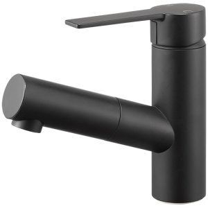 画像: 水栓金具 三栄水栓　K47531EJK-MDP　シングルワンホール洗面混合栓 寒冷地 マットブラック