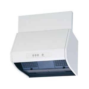 画像: 三菱　V-602K9　換気扇 台所 レンジフード 60cm幅 レンジフードファン ブース形(深形) 標準タイプ ホワイト (V-602K8の後継品) [♪]