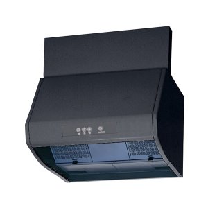 画像: 三菱　V-602K9-BK　換気扇 台所 レンジフード 60cm幅 レンジフードファン ブース形(深形) 標準タイプ ブラック (V-602K8-BKの後継品) [♪]