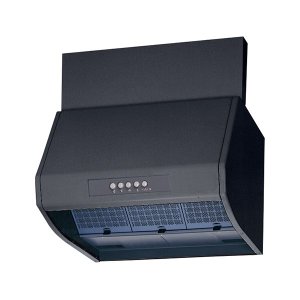 画像: 三菱　V-605K9-BK　換気扇 台所 レンジフード 60cm幅 レンジフードファン ブース形(深形) 標準タイプ ブラック (V-605K8-BKの後継品) [♪]