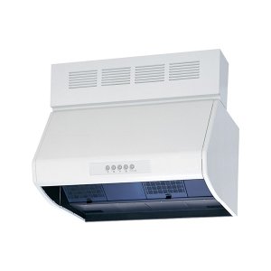 画像: 三菱　V-754KQE9　換気扇 台所 レンジフード 75cm幅 レンジフードファン ブース形(深形) 自然給気タイプ (V-754KQE8の後継品) [♪]