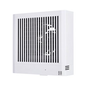 画像: 三菱　V-08PHSD8　換気扇 居室 洗面所 用 パイプ用ファン 角形格子グリル 湿度センサータイプ (V-08PHSD7の後継品) [$]