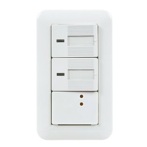 画像: 三菱　P-04SWRC　IoT連携 コントロール部材 換気扇用スマートスイッチ 強・弱タイプ [■]