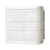 画像: 三菱　EFG-35MFSB2　換気扇 体育館 大型店舗 用 羽根径35cm 業務用有圧換気扇 メッシュタイプ 給気専用 電動シャッター付 EXデルタエクストラファン [■]