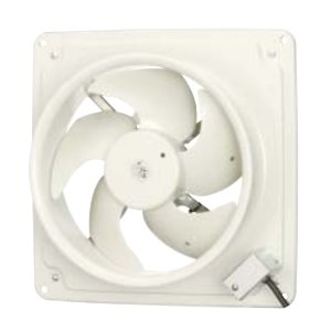 画像: 三菱　EF-20UYSQ2　キュービクルなど 用 羽根径20cm 産業用有圧換気扇 機器冷却用 給気専用 (EF-20UYSQの後継品) [■]