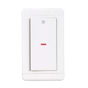 画像: 三菱　FS-08AHS3　エアー搬送ファン システム部材 コントロールスイッチ 単相100V 単ノッチ用 (FS-08AHS2の後継品) [$]