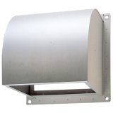 画像: 日本キヤリア/東芝 C-40SDPA2 別売部品 インテリア有圧換気扇・有圧換気扇ステンレス形用防火ダンパー付ウェザーカバー ステンレス製 40cm用 産業用換気扇用